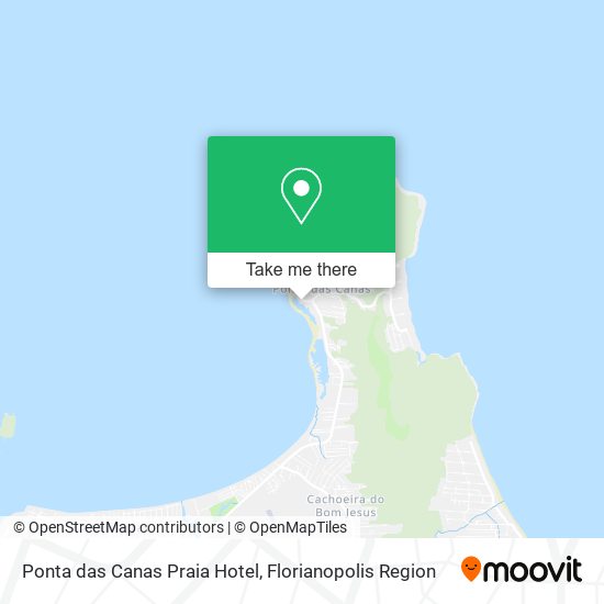 Ponta das Canas Praia Hotel map