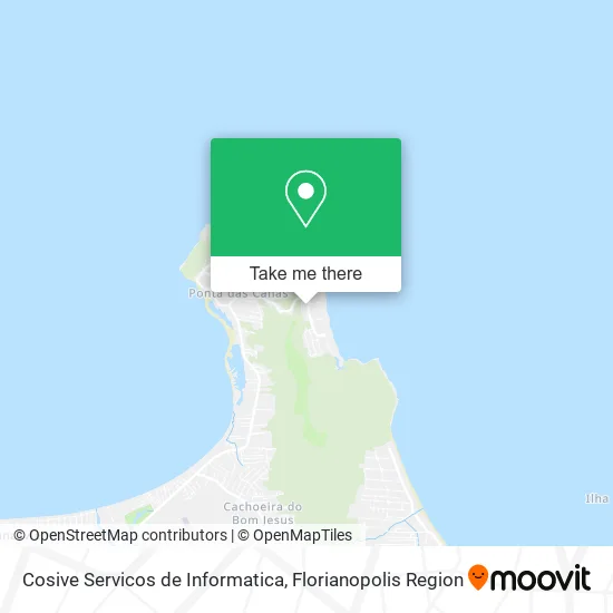 Cosive Servicos de Informatica map