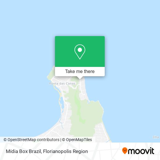 Mídia Box Brazil map