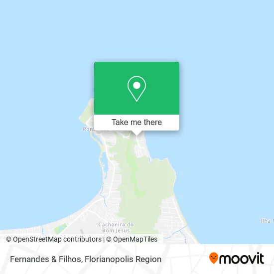 Fernandes & Filhos map