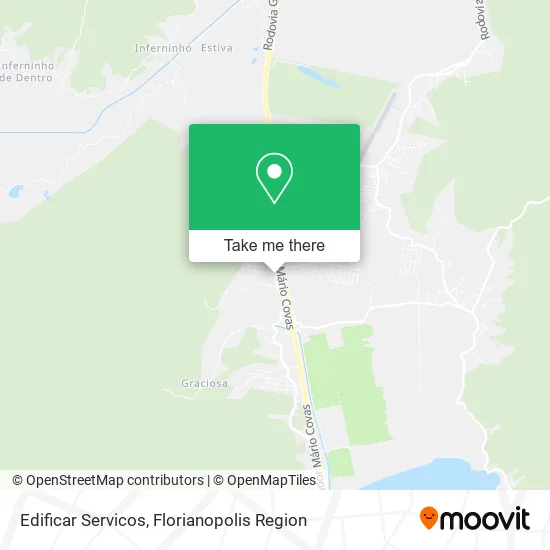 Edificar Servicos map