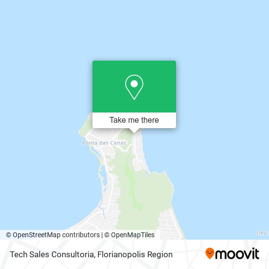 Tech Sales Consultoria map
