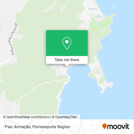 Paic Armação map