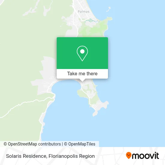 Solaris Residence map