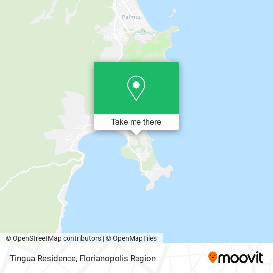 Tingua Residence map