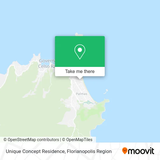 Unique Concept Residence map