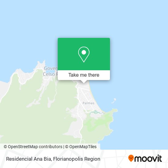 Residencial Ana Bia map