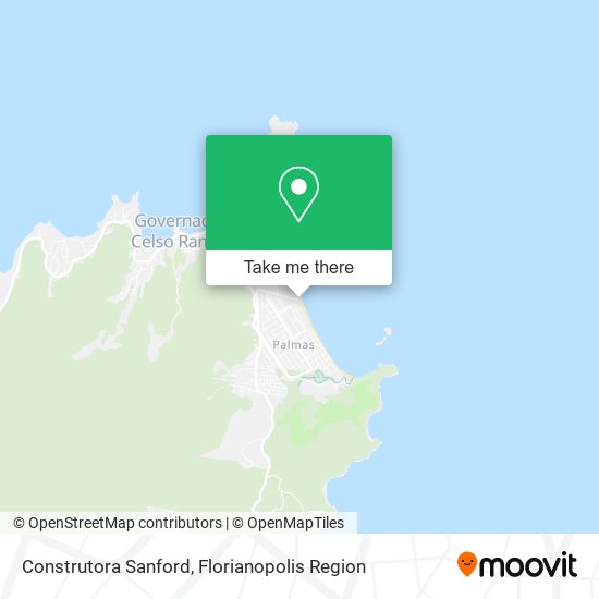 Construtora Sanford map