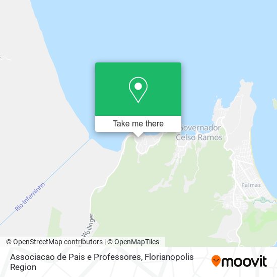 Associacao de Pais e Professores map