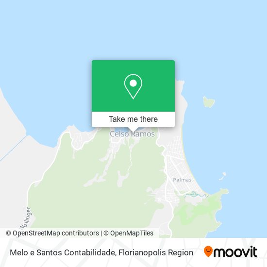 Melo e Santos Contabilidade map