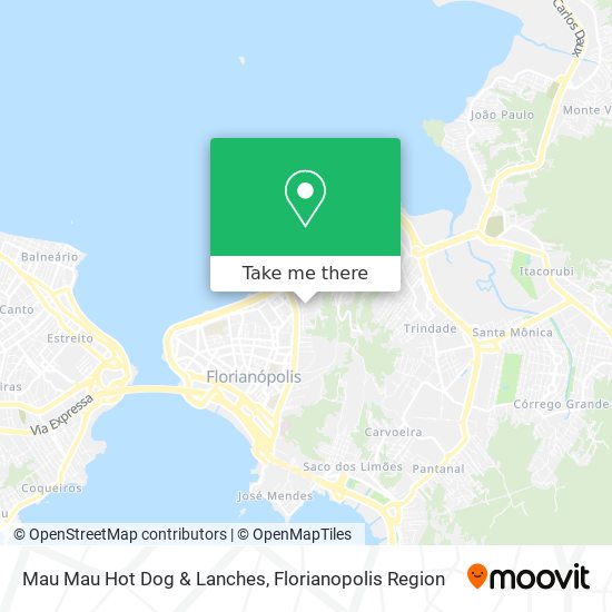 Mau Mau Hot Dog & Lanches map