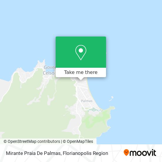 Mirante Praia De Palmas map