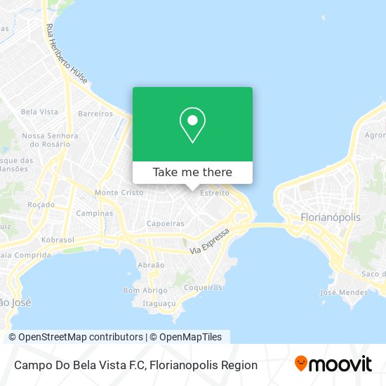 Campo Do Bela Vista F.C map