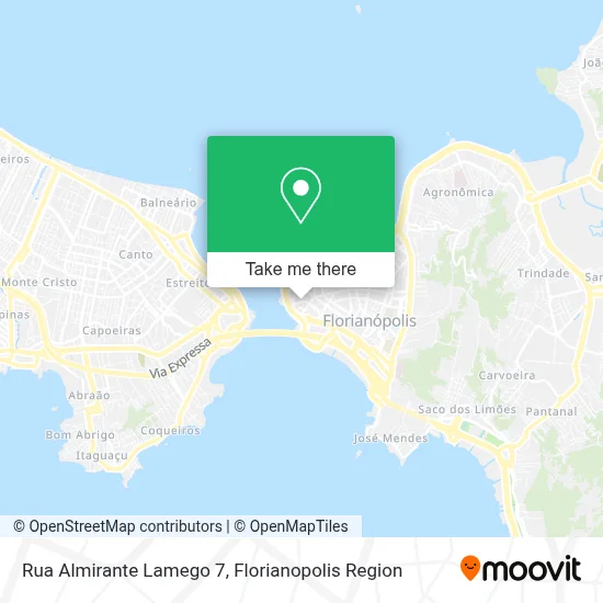 Rua Almirante Lamego 7 map