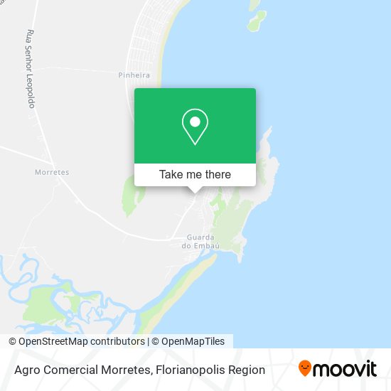 Agro Comercial Morretes map