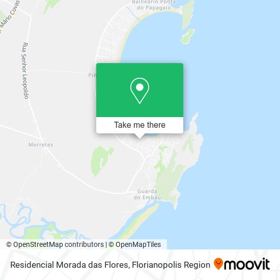 Residencial Morada das Flores map