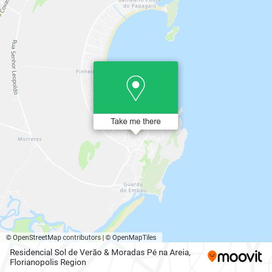 Residencial Sol de Verão & Moradas Pé na Areia map