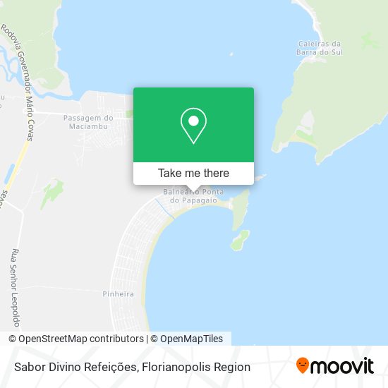 Sabor Divino Refeições map