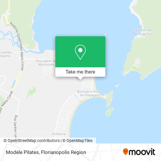 Modèle Pilates map