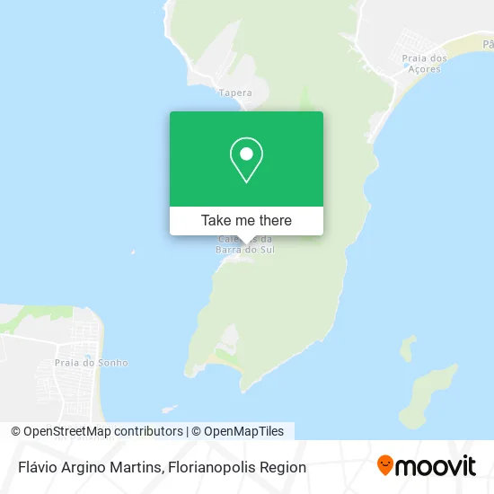 Flávio Argino Martins map