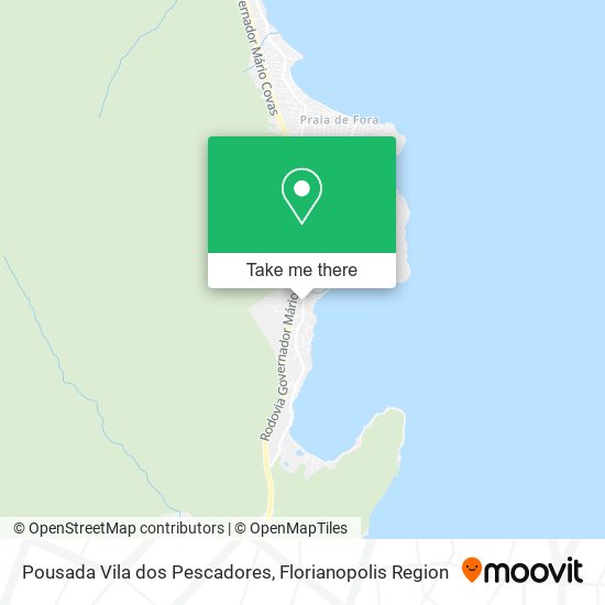 Pousada Vila dos Pescadores map