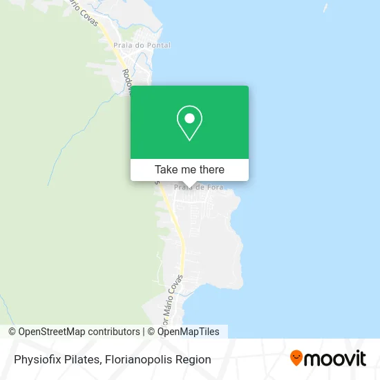 Physiofix Pilates map
