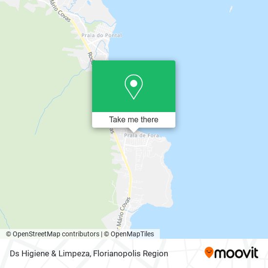 Ds Higiene & Limpeza map