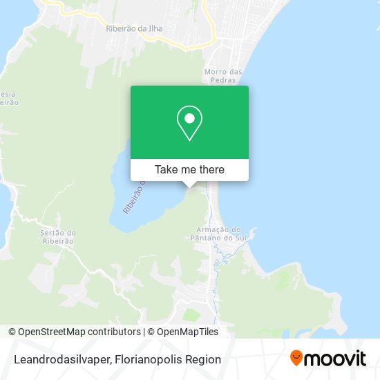 Leandrodasilvaper map