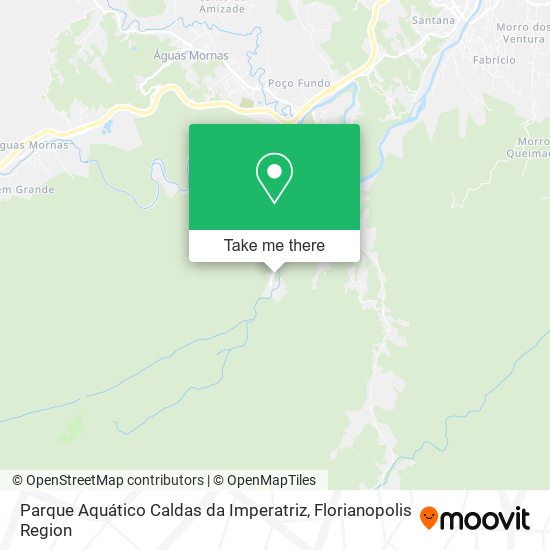 Parque Aquático Caldas da Imperatriz map