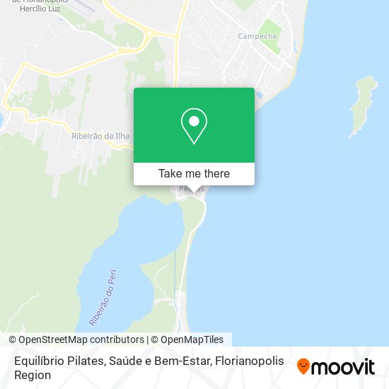 Equilíbrio Pilates, Saúde e Bem-Estar map