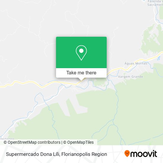 Supermercado Dona Líli map