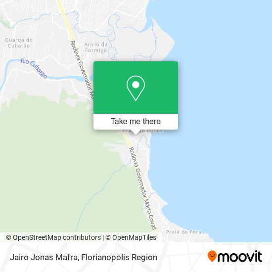 Jairo Jonas Mafra map