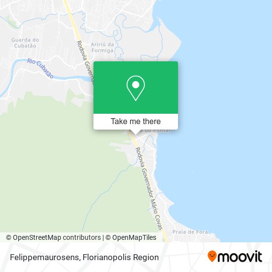 Felippemaurosens map