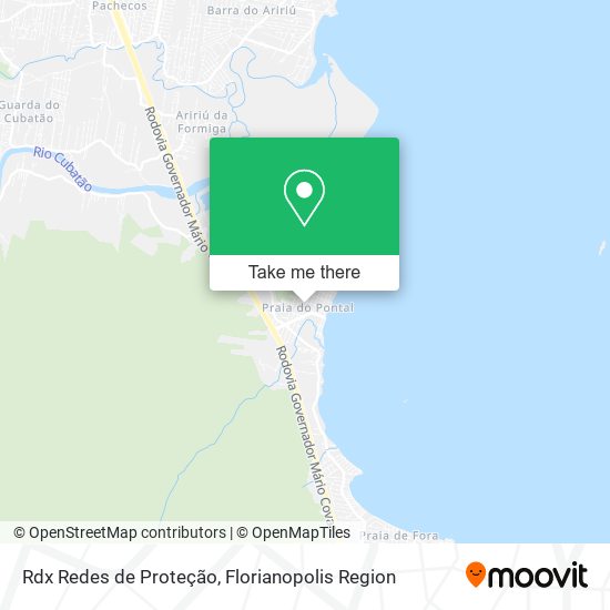 Rdx Redes de Proteção map