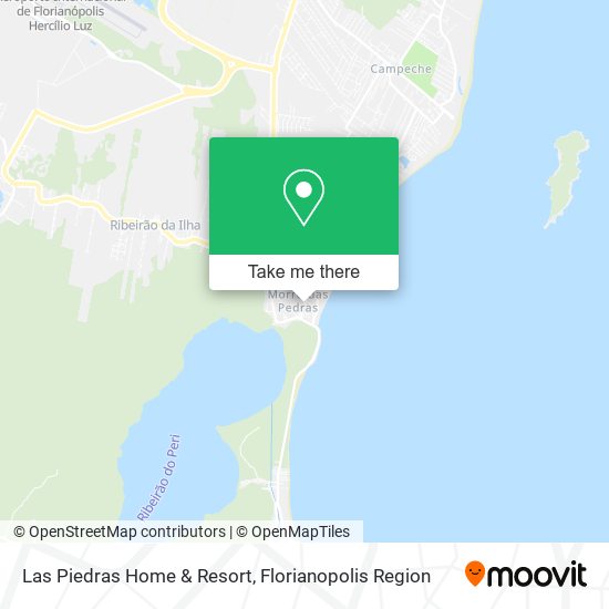 Mapa Las Piedras Home & Resort