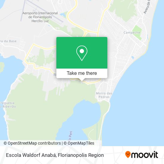 Escola Waldorf Anabá map