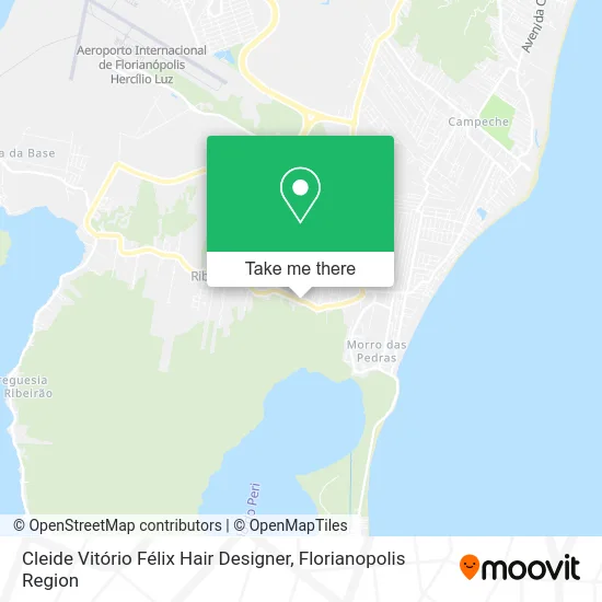 Cleide Vitório Félix Hair Designer map