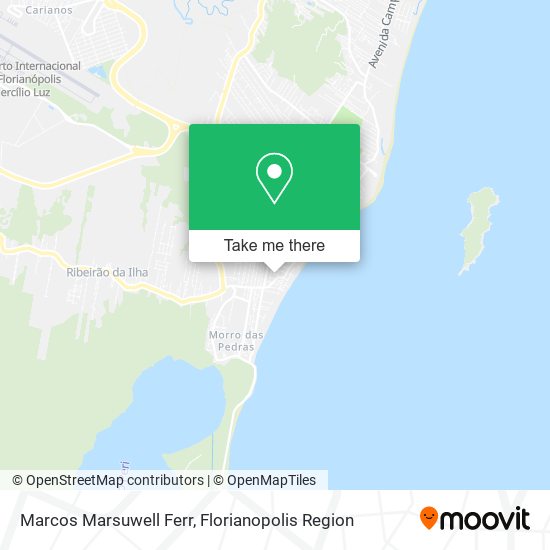 Marcos Marsuwell Ferr map