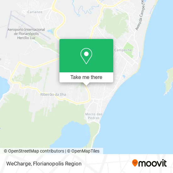 WeCharge map