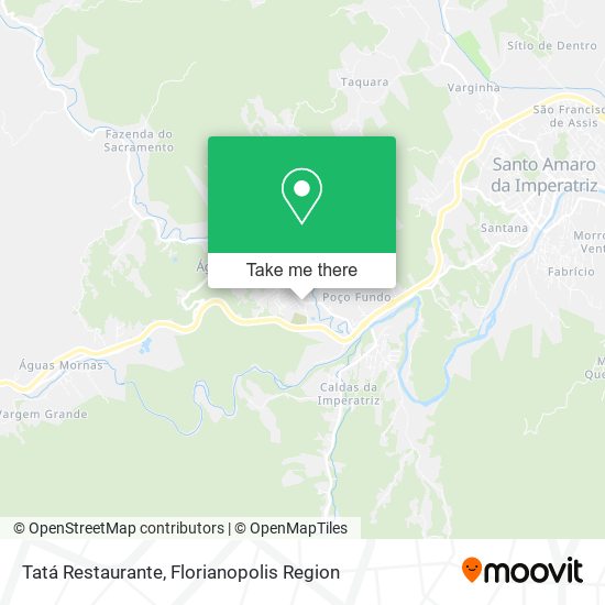Tatá Restaurante map