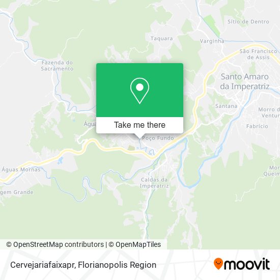 Cervejariafaixapr map
