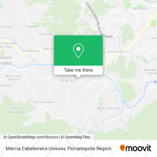 Márcia Cabeleireira Unissex map