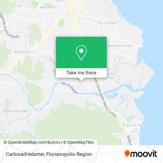 Carlosadrielanter map