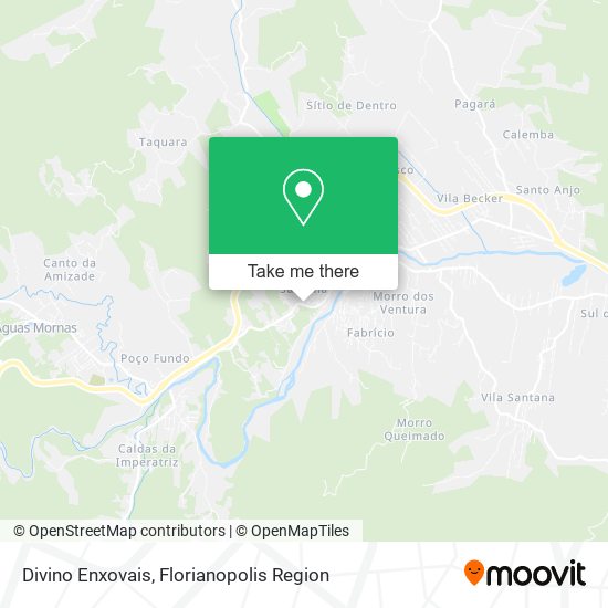 Divino Enxovais map