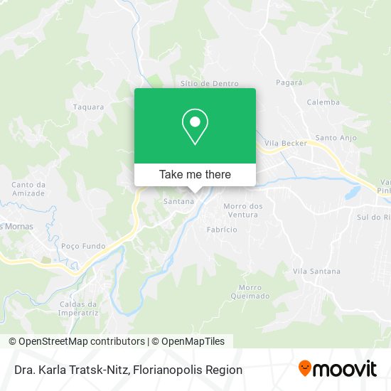Dra. Karla Tratsk-Nitz map