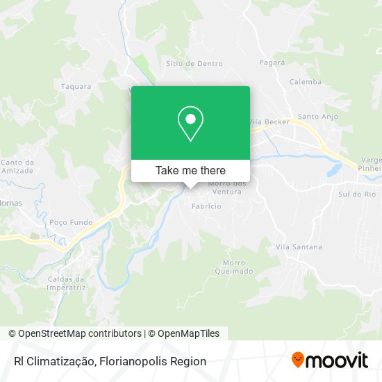 Rl Climatização map
