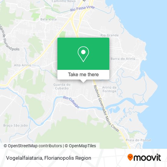 Vogelalfaiataria map