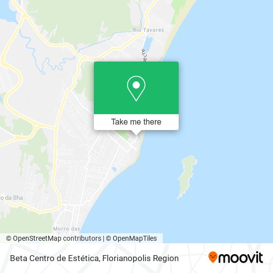 Beta Centro de Estética map