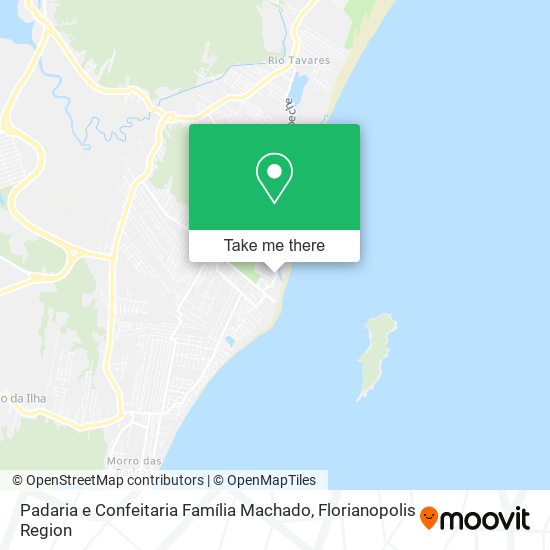 Padaria e Confeitaria Família Machado map