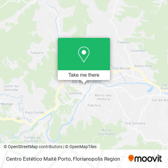 Centro Estético Maitê Porto map